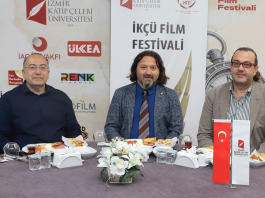 İzmir Kâtip Çelebi Üniversitesi'nin bu yıl ilk kez düzenlediği Film Festivali, 27-30 Mayıs tarihleri arasında sinema tutkunlarını özel gösterimlerle buluşturacak. Festival öncesi tanıtım toplantısı yapıldı.