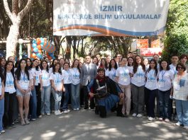 Millî Eğitim Bakanlığı Ortaöğretim Genel Müdürlüğü tarafından planlanan “Liselerde Bilim Uygulamaları” programı kapsamında, İzmir İl Millî Eğitim Müdürlüğünün düzenlediği “Liselerde Bilim Uygulamaları Sergisi” Konak Nevvar Salih İşgören Eğitim Kampüsü/Kampüs-5 Turizm Meslekî ve Teknik Anadolu Lisesinde gerçekleştirildi.