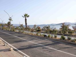 Muğla Büyükşehir Belediyesi, Bodrum Turgutreis Mahallesi'nde 34 milyon TL’lik yatırımla yenilediği 2,9 kilometrelik Gazi Mustafa Kemal Bulvarı’nı kısa sürede tamamlayarak hizmete açtı.