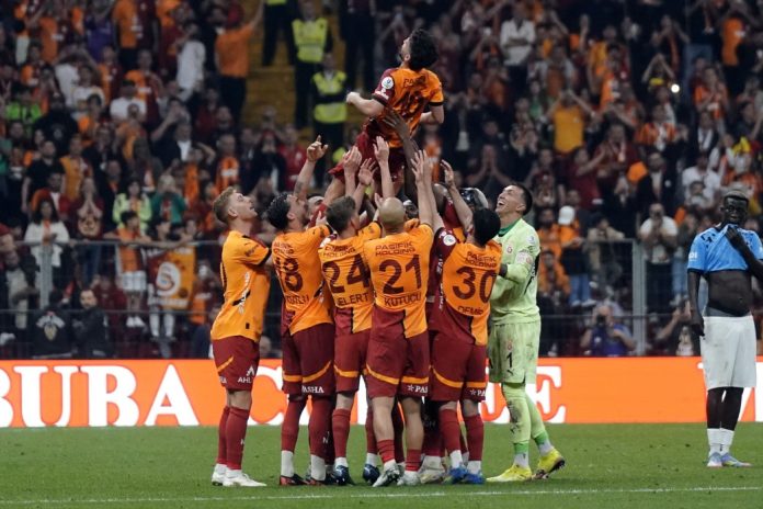 TRENDYOL SÜPER LİG: GALATASARAY: 2 - BAŞAKŞEHİR: 0 (MAÇ SONUCU)