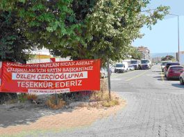 Aydın Büyükşehir Belediyesi, kent genelinde vatandaşlar için daha güvenli ve konforlu yollar oluşturmaya devam ediyor.