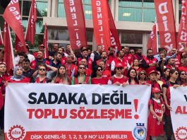 İzmir Büyükşehir Belediyesi’nde 1030 işçinin işten çıkarılmasıyla ilgili kriz büyüyor. Belediye-İş Sendikası, süreci görüşmek ve olası eylem kararını netleştirmek üzere tam kadro İzmir’e geliyor.