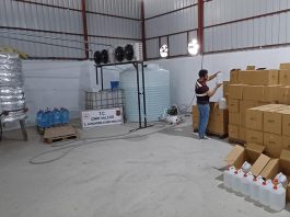 Yasa dışı alkol üretim ve arıtma tesisi olduğu belirlenen adrese düzenlenen baskında, yaklaşık 10 milyon TL değerinde etil alkol ve üretim malzemeleri ele geçirildi. Operasyonda 4 şüpheli gözaltına alındı.