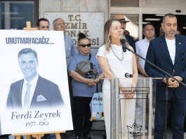 Konak Belediyesi, geçirdiği kaza sonucu yaşamını yitiren Manisa Büyükşehir Belediye Başkanı Ferdi Zeyrek’in anısına belediye binası önünde ücretsiz yemek dağıttı. Başkan Nilüfer Çınarlı Mutlu, “Ferdi’nin ölümü hepimiz için çok erken oldu” dedi.
